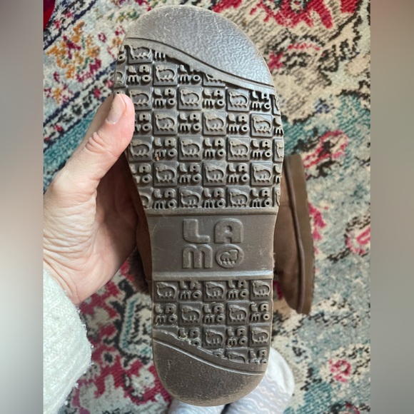 Lamps cosy indoor / outdoor slippers size J6 / used only Indoors for one winter. - Picture 5 of 5